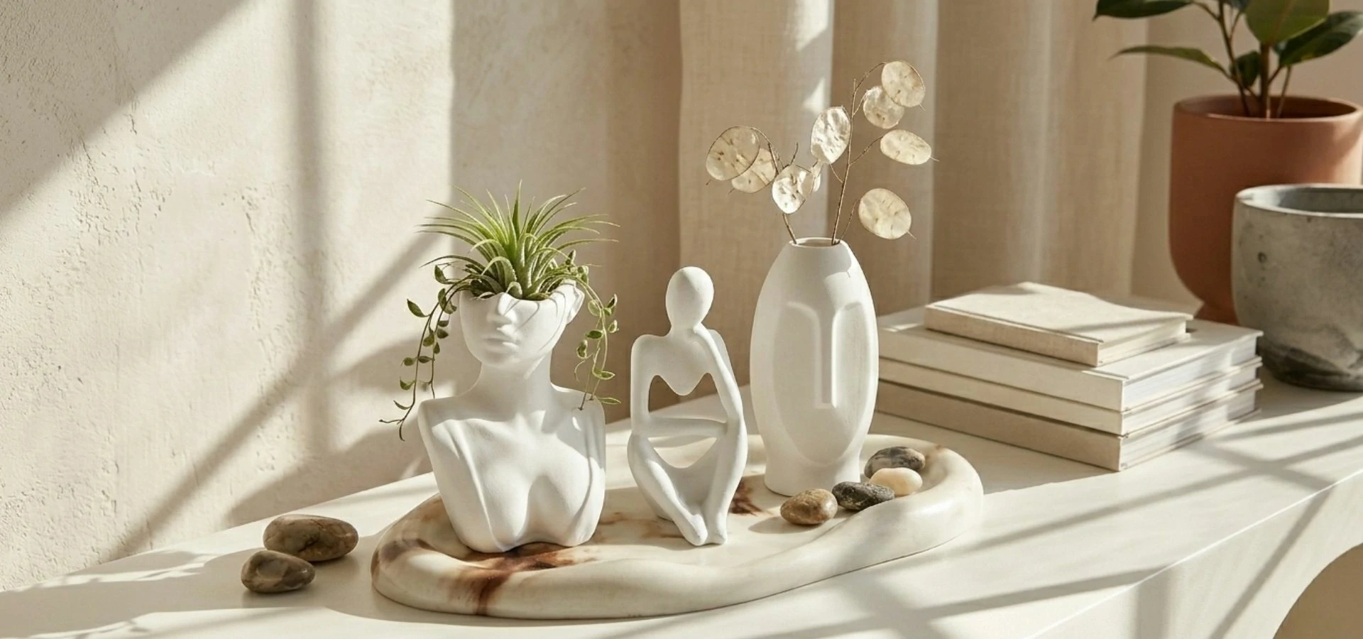 decoracion vip deco white style