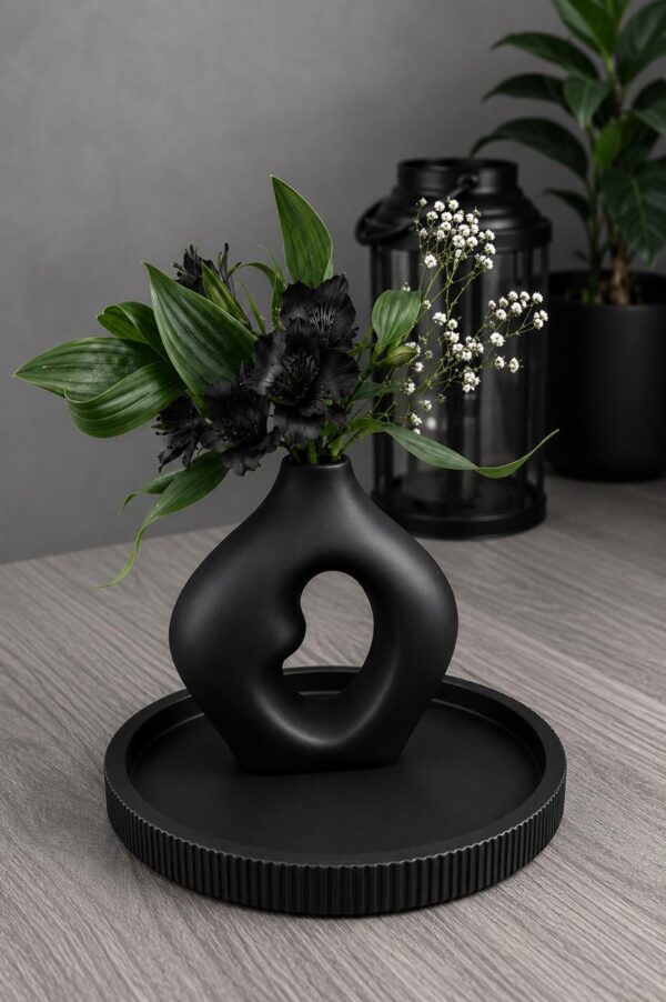 BANDEJA PLATON HONDO S BLACK