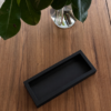 BANDEJA RECTANGULAR HONDA 24CM BLACK