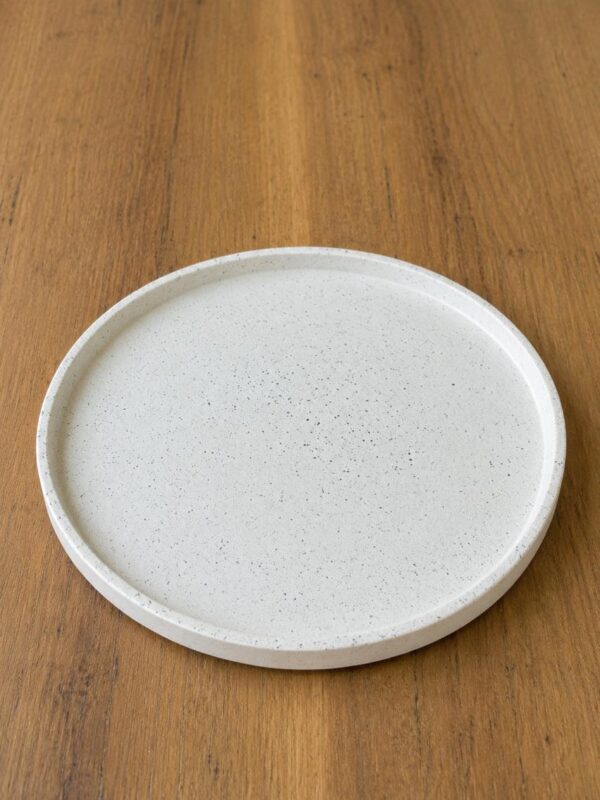 BANDEJA PLATON H 30CM  TERRA