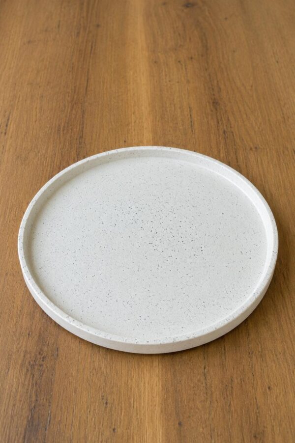 BANDEJA PLATON H 30CM  TERRA