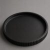 BANDEJA PLATON HONDO S BLACK