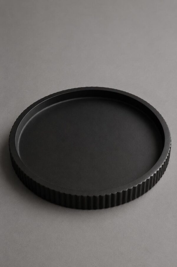 BANDEJA PLATON HONDO S BLACK