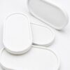 BANDEJA CLASICA OVAL WHITE