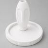 BANDEJA PLATON HONDO M 24.5CM WHITE