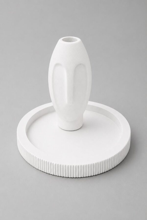 BANDEJA PLATON HONDO M 24.5CM WHITE