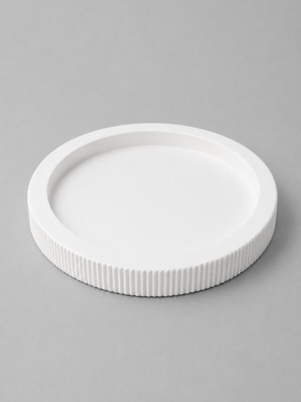 BANDEJA PLATON HONDO M 24.5CM WHITE