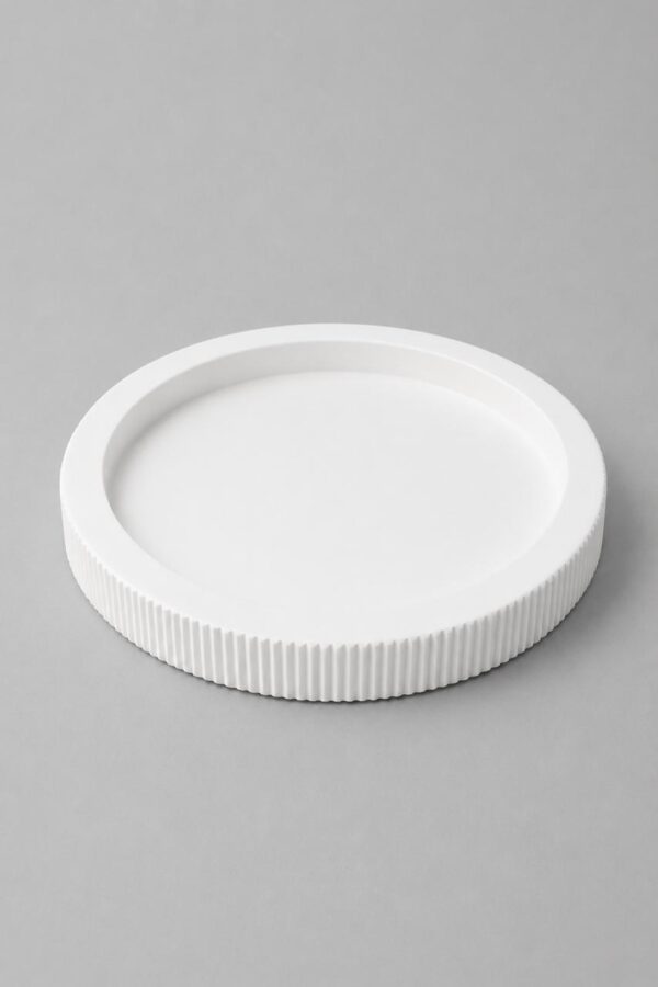 BANDEJA PLATON HONDO M 24.5CM WHITE