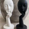 ESCULTURA SERENA BLACK