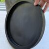 BANDEJA PLATON H M 24.5 CM BLACK