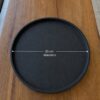 BANDEJA PLATON HONDO 30CM BLACK