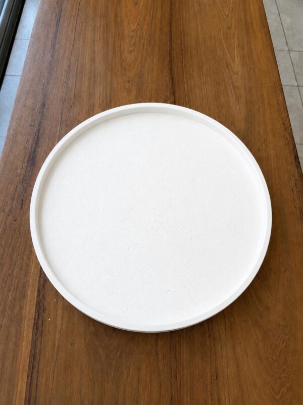 BANDEJA PLATON HONDO 30CM WHITE