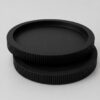 BANDEJA PLATON H M 24.5 CM BLACK