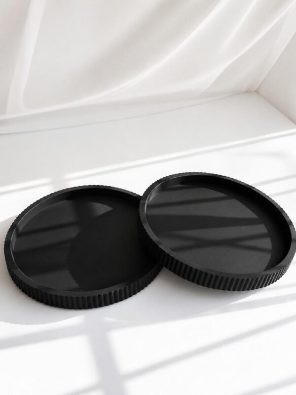 BANDEJA PLATON HONDO S BLACK