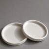 BANDEJA PLATON HONDO S WHITE 23CM
