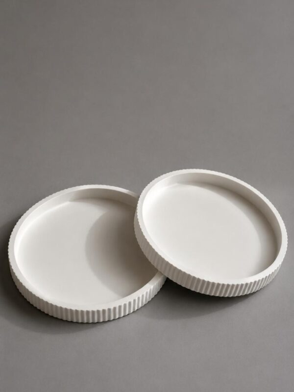 BANDEJA PLATON HONDO S WHITE 23CM
