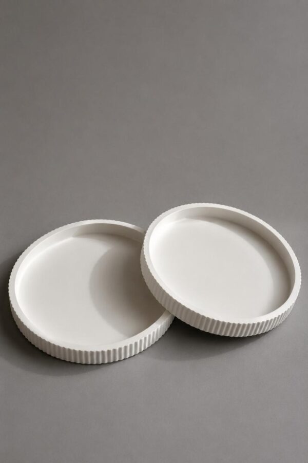 BANDEJA PLATON HONDO S WHITE 23CM