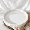 BANDEJA PLATON HONDO S WHITE 23CM