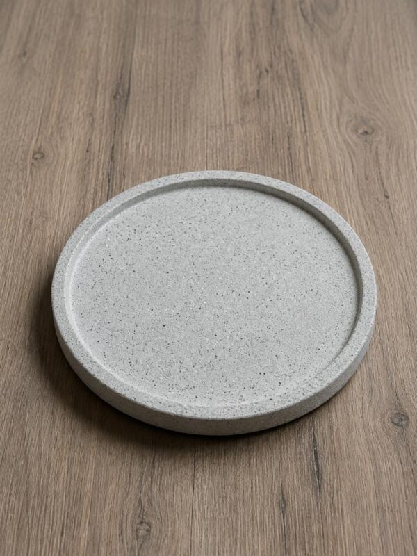 BANDEJA PLATON TERRAZO 30CM