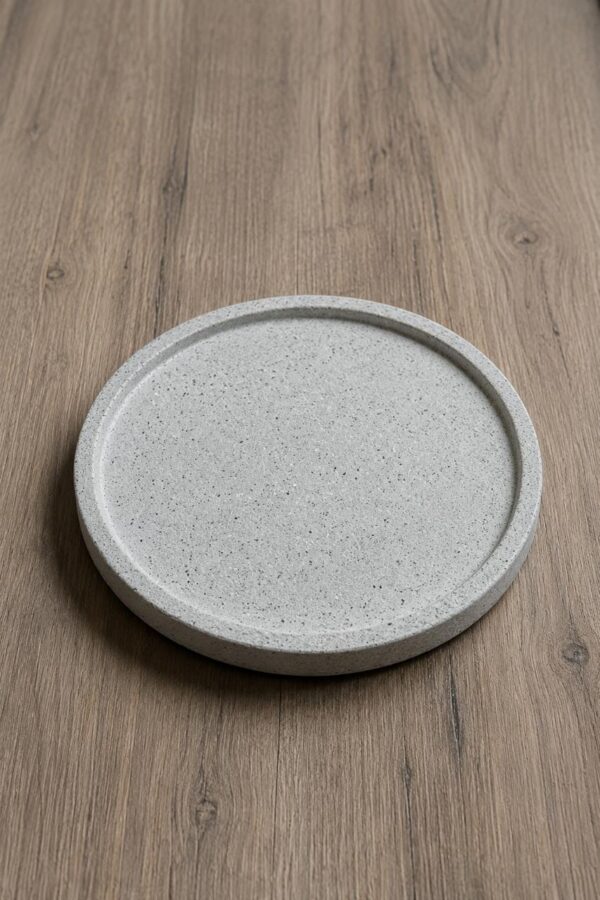 BANDEJA PLATON 23CM  TERRA