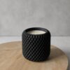 CANDLE TEXTURADA BLACK