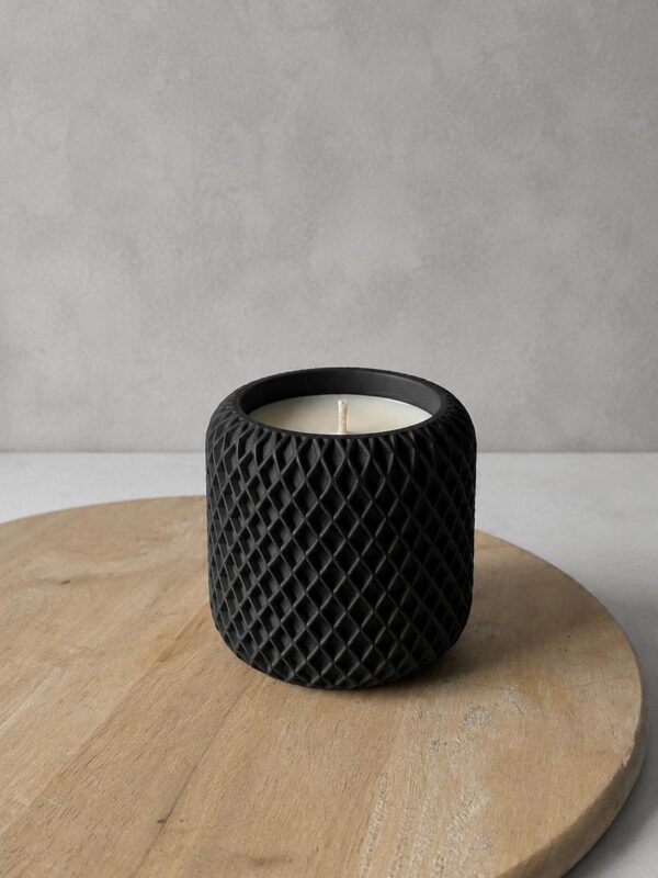 CANDLE TEXTURADA BLACK