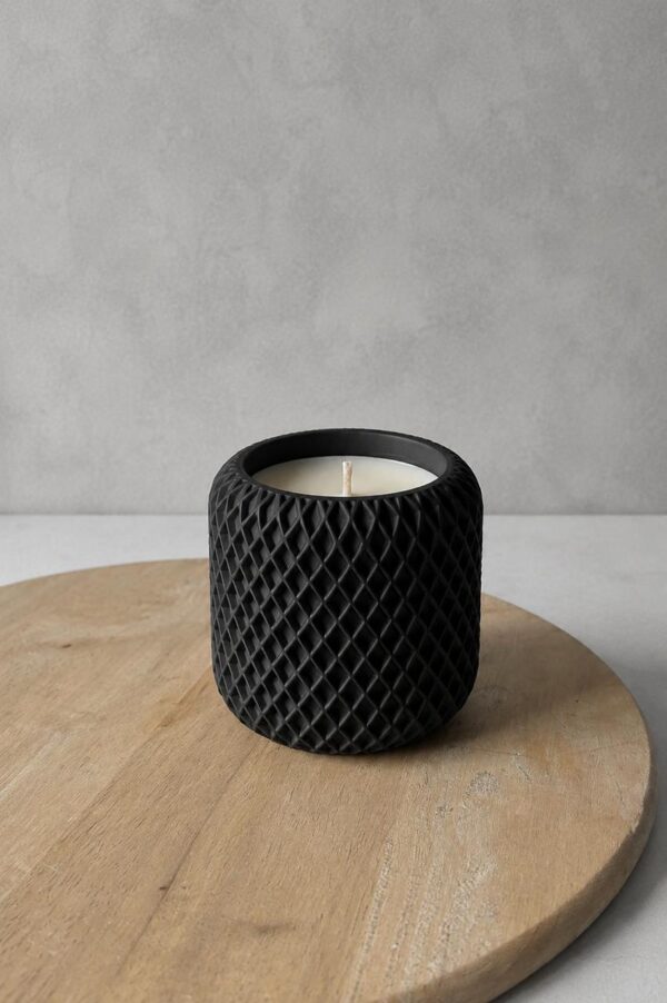 CANDLE TEXTURADA BLACK
