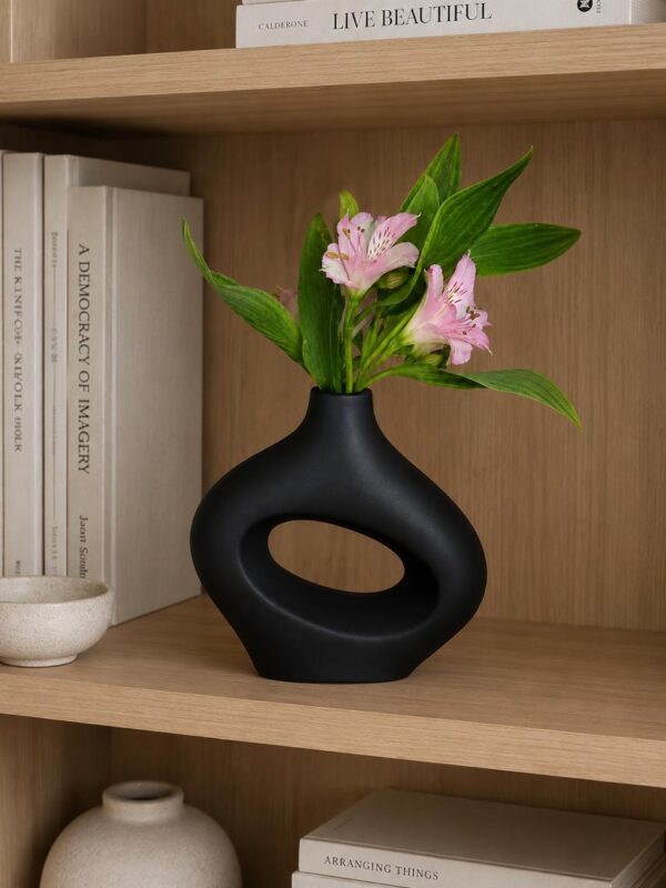 FLORERO GINEBRA BLACK STYLE