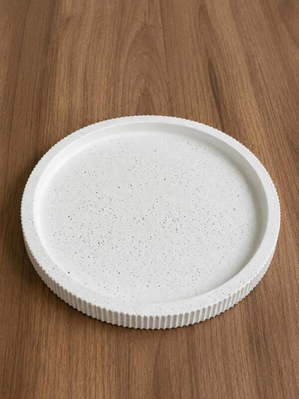 BANDEJA PLATON HONDO TERRA 24.5 CM