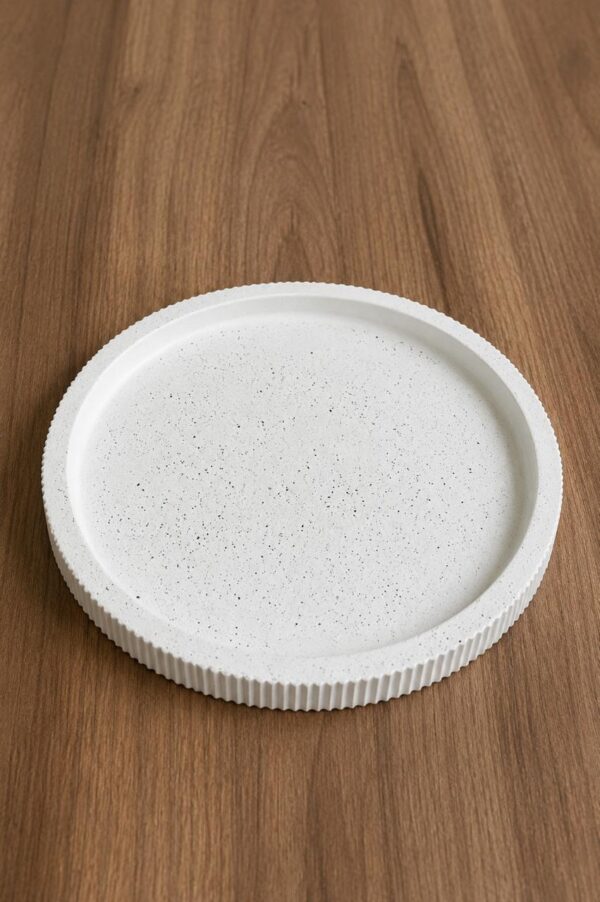 BANDEJA PLATON HONDO TERRA 24.5 CM