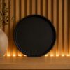 BANDEJA PLATON PERLA BLACK STYLE