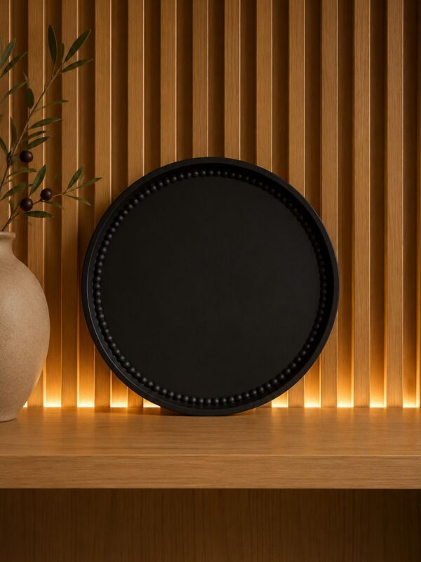 BANDEJA PLATON PERLA BLACK STYLE