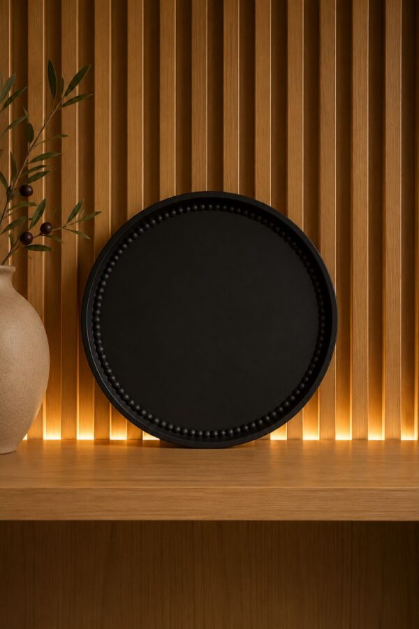 BANDEJA PLATON PERLA BLACK STYLE
